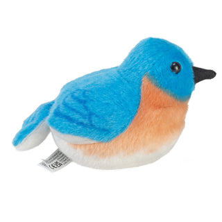   Wild Republic -  Audubon II Eastern Bluebird Stuffed Animal - 5"  Stuffed Animals