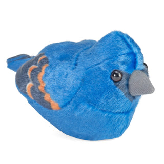   Wild Republic -  Audubon II Blue Grosbeak Stuffed Animal - 5"  Stuffed Animals