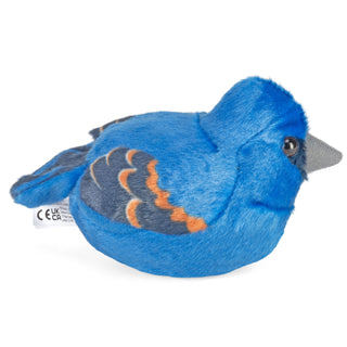   Wild Republic -  Audubon II Blue Grosbeak Stuffed Animal - 5"  Stuffed Animals