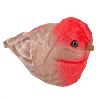   Wild Republic -  Audubon II House Finch Stuffed Animal with Sound - 5"  Stuffed Animals