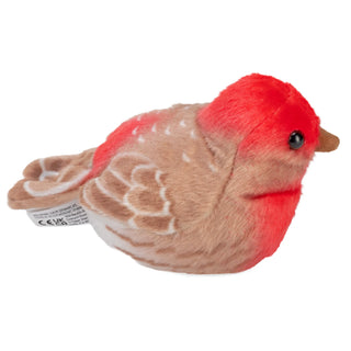   Wild Republic -  Audubon II House Finch Stuffed Animal with Sound - 5"  Stuffed Animals