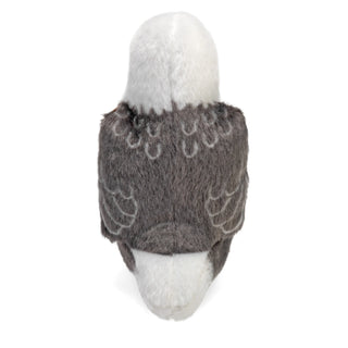   Wild Republic -  Audubon II Bald Eagle Stuffed Animal with Sound - 5"  Stuffed Animals