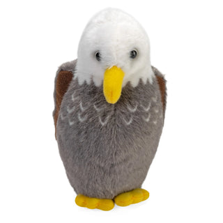   Wild Republic -  Audubon II Bald Eagle Stuffed Animal with Sound - 5"  Stuffed Animals
