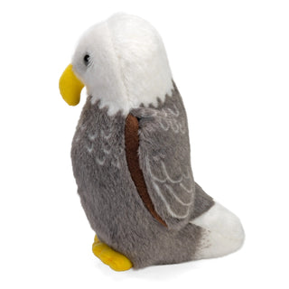   Wild Republic -  Audubon II Bald Eagle Stuffed Animal with Sound - 5"  Stuffed Animals