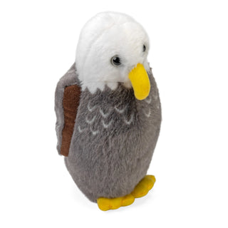   Wild Republic -  Audubon II Bald Eagle Stuffed Animal with Sound - 5"  Stuffed Animals