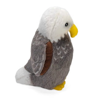   Wild Republic -  Audubon II Bald Eagle Stuffed Animal with Sound - 5"  Stuffed Animals