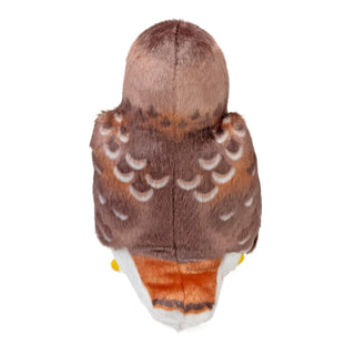   Wild Republic -  Audubon II Red-tailed Hawk Stuffed Animal with Sound - 5"  Stuffed Animals