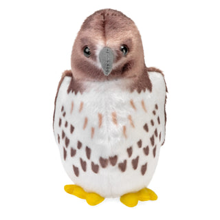   Wild Republic -  Audubon II Red-tailed Hawk Stuffed Animal with Sound - 5"  Stuffed Animals