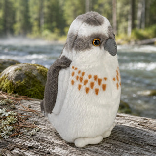 Wild Republic Audubon Birds Osprey Stuffed Animal - 5.5" Stuffed Animals