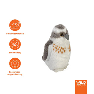 Wild Republic Audubon Birds Osprey Stuffed Animal - 5.5" Stuffed Animals