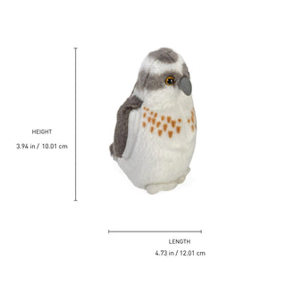 Wild Republic Audubon Birds Osprey Stuffed Animal - 5.5" Stuffed Animals