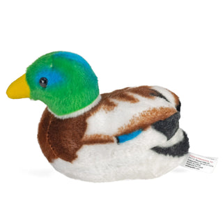   Wild Republic -  Audubon II Mallard Duck Stuffed Animal with Sound - 5"  Stuffed Animals