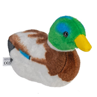   Wild Republic -  Audubon II Mallard Duck Stuffed Animal with Sound - 5"  Stuffed Animals