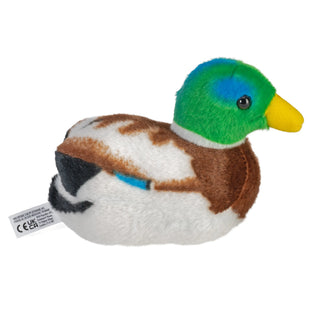   Wild Republic -  Audubon II Mallard Duck Stuffed Animal with Sound - 5"  Stuffed Animals