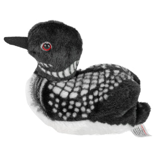   Wild Republic -  Audubon II Common Loon Stuffed Animal with Sound - 5"  Stuffed Animals