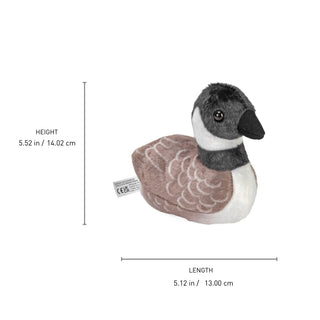Wild Republic Audubon Birds Canada Goose Stuffed Animal - 5.5" Stuffed Animals
