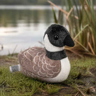 Wild Republic Audubon Birds Canada Goose Stuffed Animal - 5.5" Stuffed Animals