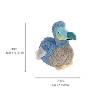 Wild Republic Cuddlekins Dodo Stuffed Animal - 12" Stuffed Animals