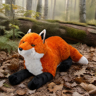 Wild Republic Cuddlekins Jumbo Red Fox Stuffed Animal - 30" Stuffed Animals