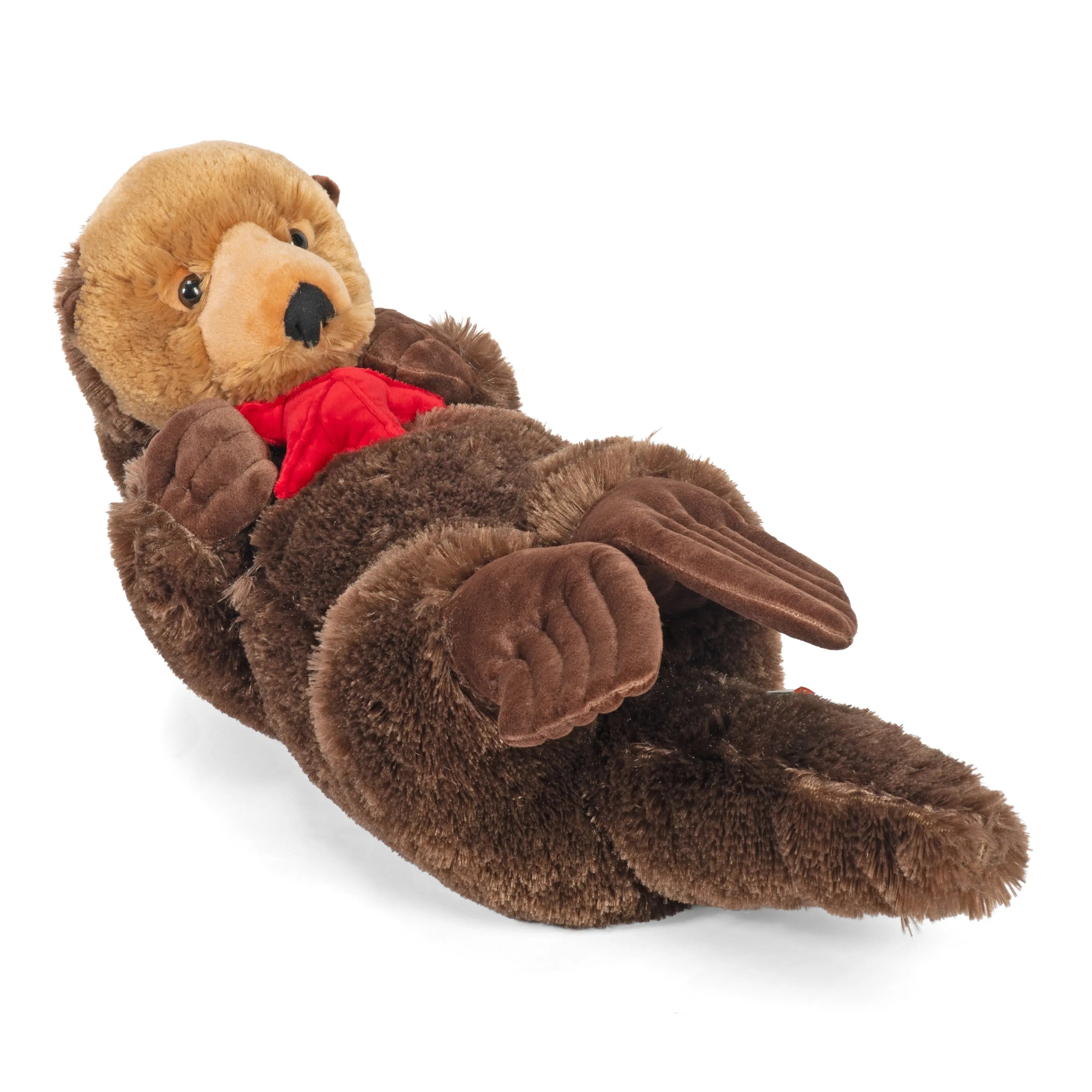 ぬいぐるみ wind and sea SEA TEDDY BEAR Wild Republic Sea Otter Stuffed Animal - 30