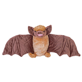   Wild Republic -  Brown Bat Stuffed Animal - 12"  Stuffed Animals