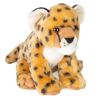   Wild Republic -  Cheetah Cub Stuffed Animal  - 12"  Stuffed Animals