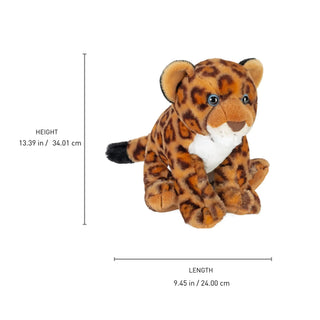Wild Republic Cuddlekins Jaguar Cub Stuffed Animal - 12" Stuffed Animals
