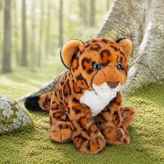 Wild Republic Cuddlekins Jaguar Cub Stuffed Animal - 12" Stuffed Animals