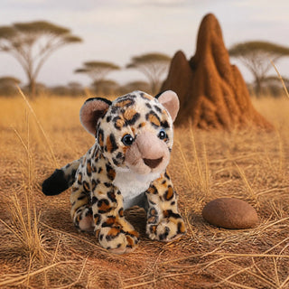 Wild Republic Cuddlekins Leopard Cub Stuffed Animal - 12" Stuffed Animals