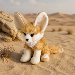 Wild Republic Cuddlekins Mini Fennec Fox Stuffed Animal - 8" Stuffed Animals