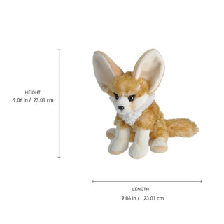 Wild Republic Cuddlekins Mini Fennec Fox Stuffed Animal - 8" Stuffed Animals