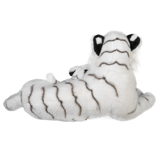   Wild Republic -  White Tiger Stuffed Animal - Mom And Baby 12"  Stuffed Animals