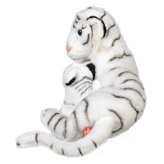   Wild Republic -  White Tiger Stuffed Animal - Mom And Baby 12"  Stuffed Animals