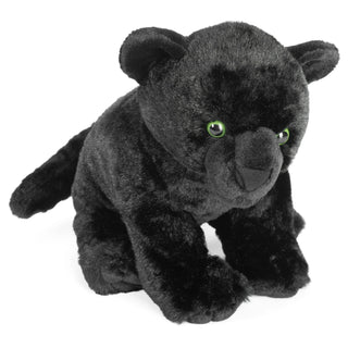   Wild Republic -  Black Jaguar Stuffed Animal - 12"  Stuffed Animals