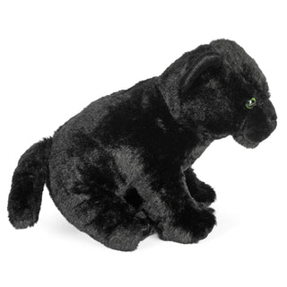   Wild Republic -  Black Jaguar Stuffed Animal - 12"  Stuffed Animals