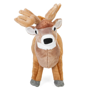   Wild Republic -  Standing White-tailed Deer Stuffed Animal - 12"  Stuffed Animals