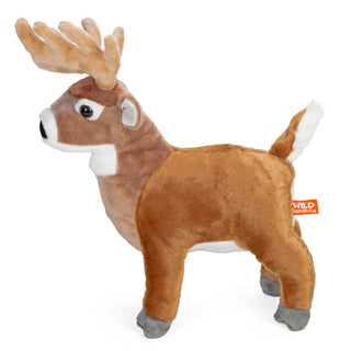   Wild Republic -  Standing White-tailed Deer Stuffed Animal - 12"  Stuffed Animals
