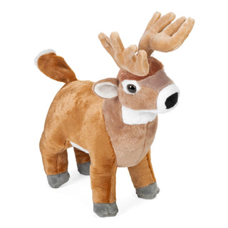   Wild Republic -  Standing White-tailed Deer Stuffed Animal - 12"  Stuffed Animals