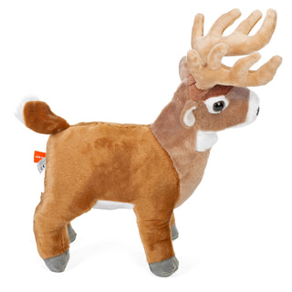   Wild Republic -  Standing White-tailed Deer Stuffed Animal - 12"  Stuffed Animals