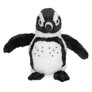   Wild Republic -  Black Footed Penguin Stuffed Animal - 12"  Stuffed Animals