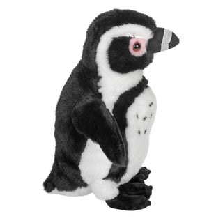   Wild Republic -  Black Footed Penguin Stuffed Animal - 12"  Stuffed Animals