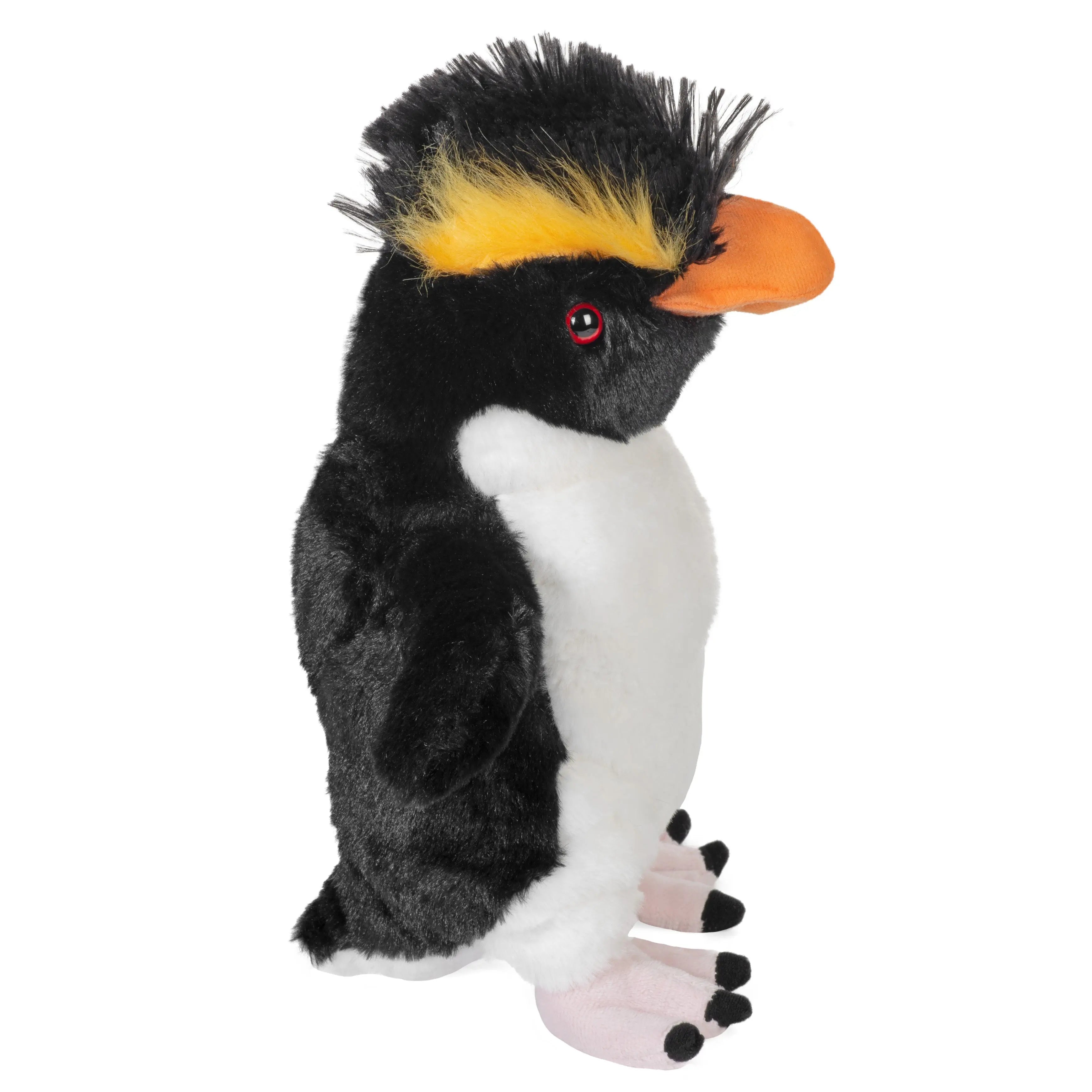 Wild Republic 30cm Rockhopper Penguin Soft Toy - Plush Stuffed Animal Wild Republic 30cm Rockhopper Penguin Soft Toy - Plush Stuffed Animal