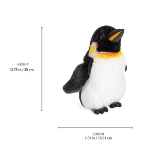Wild Republic Cuddlekins Emperor Penguin Stuffed Animal - 12" Stuffed Animals
