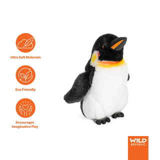 Wild Republic Cuddlekins Emperor Penguin Stuffed Animal - 12" Stuffed Animals