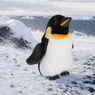 Wild Republic Cuddlekins Emperor Penguin Stuffed Animal - 12" Stuffed Animals