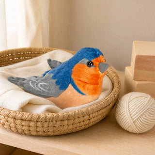 Wild Republic Audubon Birds Barn Swallow Stuffed Animal - 5.5" Stuffed Animals