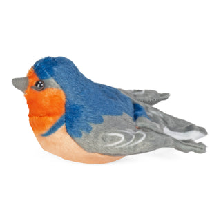   Wild Republic -  Audubon II Barn Swallow Stuffed Animal with Sound - 5"  Stuffed Animals