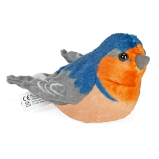   Wild Republic -  Audubon II Barn Swallow Stuffed Animal with Sound - 5"  Stuffed Animals