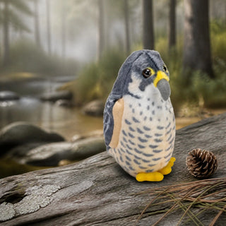 Wild Republic Audubon Birds Peregrine Falcon Stuffed Animal - 5.5" Stuffed Animals