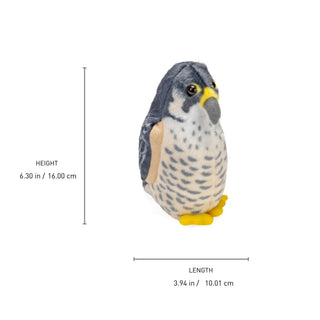 Wild Republic Audubon Birds Peregrine Falcon Stuffed Animal - 5.5" Stuffed Animals